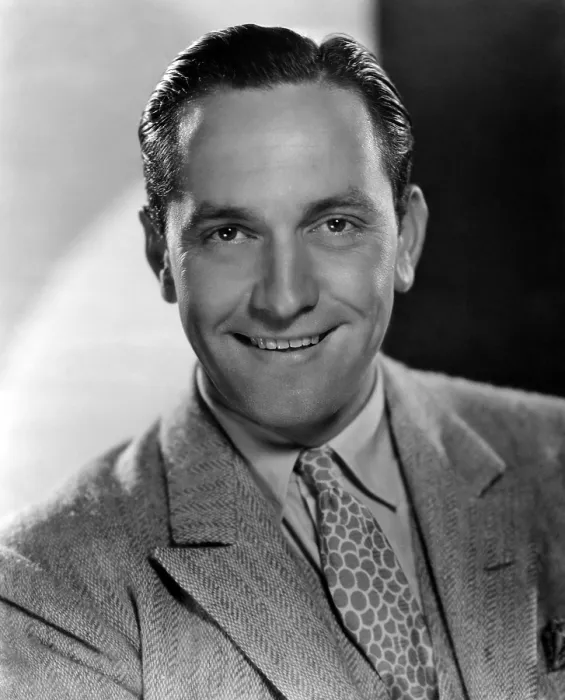 Framed Print : Fredric March, ca. 1940s Framed Print : Fredric March, ca. 1940s
