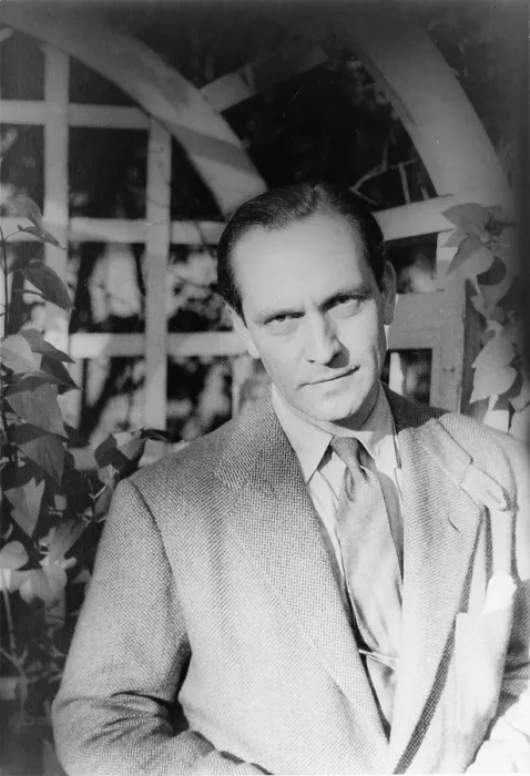 Framed Print : Fredric March, portrait by Carl Van Vechten, January 12, 1949