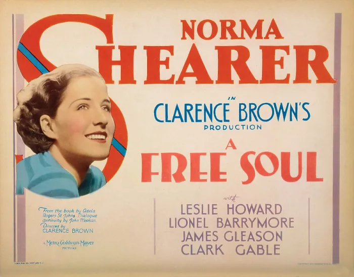 Framed Print : A FREE SOUL, US lobbycard, Norma Shearer, 1931 Framed Print : A FREE SOUL, US lobbycard, Norma Shearer, 1931