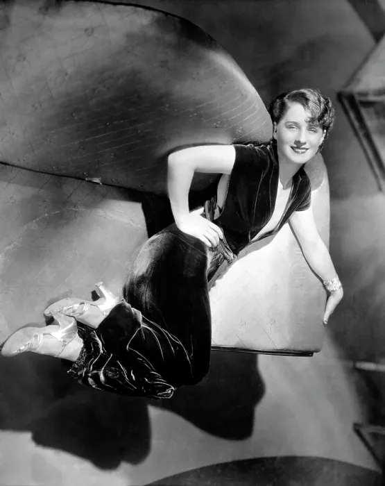 Framed Print : A FREE SOUL, Norma Shearer, 1931