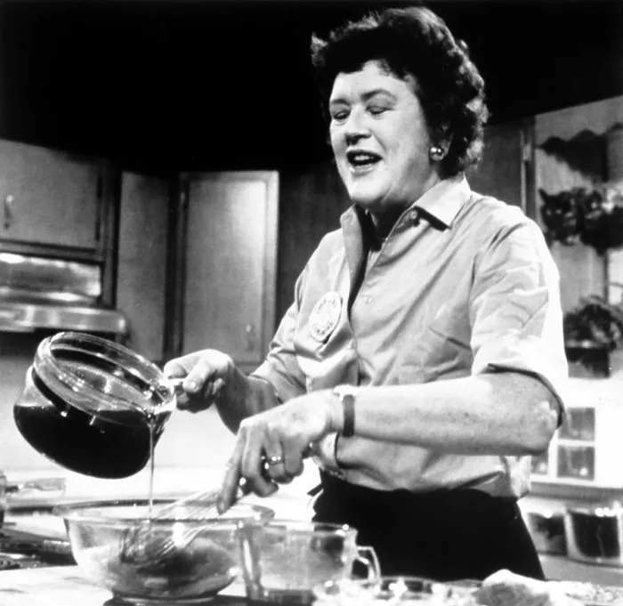 Framed Print : THE FRENCH CHEF, Julia Child, (ca. 1970), 1962-73. Courtesy: CSU Archives / Everett Collection Framed Print : THE FRENCH CHEF, Julia Child, (ca. 1970), 1962-73. Courtesy: CSU Archives / Everett Collection