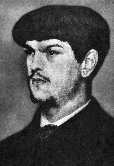 Framed Print : French Composer Claude Debussy (1862-1918), as a young man. Courtesy: CSU Archives / Everett Collection