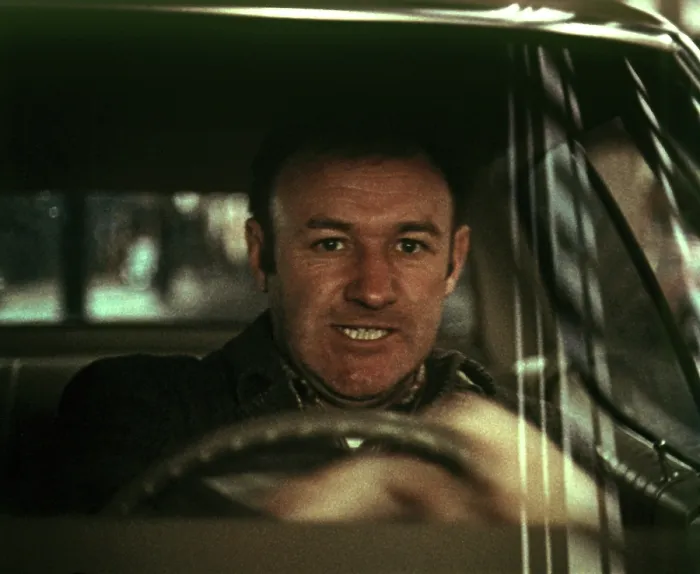 Framed Print : THE FRENCH CONNECTION, Gene Hackman, 1971, in the famous car chase scene. TM & Copyright (c) 20th Century Fox Film Corp. All rights reserved. Courtesy: Everett Collection Framed Print : THE FRENCH CONNECTION, Gene Hackman, 1971, in the famous car chase scene. TM & Copyright (c) 20th Century Fox Film Corp. All rights reserved. Courtesy: Everett Collection