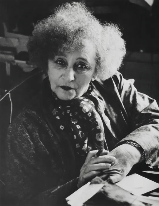 Framed Print : French novelist, Colette, who wrote realistically about womens negotiation and sensibilities about love and sensuality (BSLOC_2018_4_37)