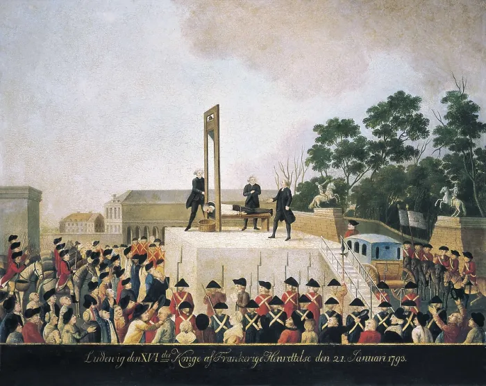 Framed Print : French Revolution (1791). Execution of Louis XVI (January 21). Oil on canvas. FRANCE. Paris. Muse Carnavalet (Carnavalet Museum). AISA / Everett Collection**US SALES ONLY** Framed Print : French Revolution (1791). Execution of Louis XVI (January 21). Oil on canvas. FRANCE. Paris. Muse Carnavalet (Carnavalet Museum). AISA / Everett Collection**US SALES ONLY**