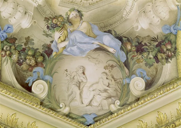 Framed Print : Frescoes of the Palace Of Justice in Bologna, by Marcantonio Franceschini, 1680 - 1682, 17th Century, fresco - Italy, Emilia-Romagna, Bologna, Palace Of Justice. Detail Framed Print : Frescoes of the Palace Of Justice in Bologna, by Marcantonio Franceschini, 1680 - 1682, 17th Century, fresco - Italy, Emilia-Romagna, Bologna, Palace Of Justice. Detail