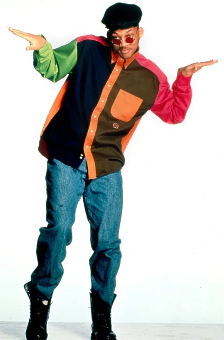 Framed Print : THE FRESH PRINCE OF BEL-AIR, (aka THE FRESH PRINCE OF BEL AIR), Will Smith, 1990-96