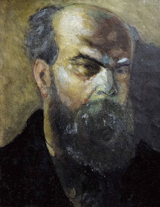 Framed Print : FRESNAYE, Roger-Noel-Franois de la (1885-1925). Portrait of Paul Verlaine. 1888. Oil on canvas. FRANCE. Paris. Muse Carnavalet (Carnavalet Museum) Framed Print : FRESNAYE, Roger-Noel-Franois de la (1885-1925). Portrait of Paul Verlaine. 1888. Oil on canvas. FRANCE. Paris. Muse Carnavalet (Carnavalet Museum)