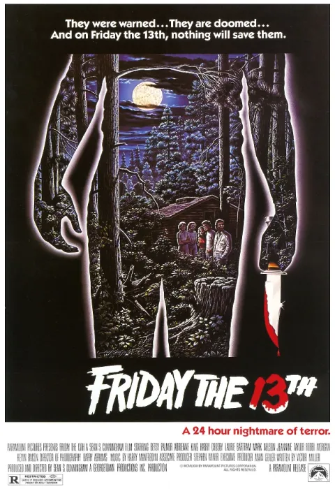 Framed Print : FRIDAY THE 13TH, 1980, Paramount Pictures / Courtesy: Everett Collection Framed Print : FRIDAY THE 13TH, 1980, Paramount Pictures / Courtesy: Everett Collection