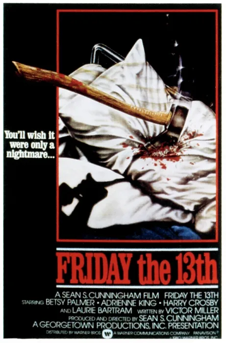 Framed Print : FRIDAY THE 13TH, 1980, Paramount Pictures / courtesy Everett Collection