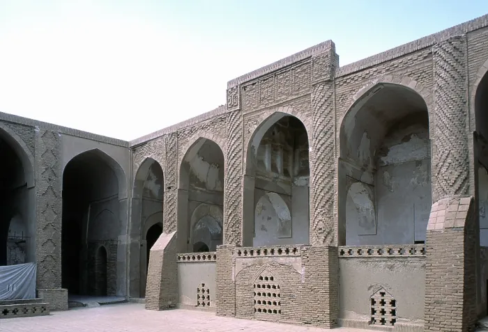 Framed Print : Friday Mosque, 10th Century, brickwork - Whole artwork view