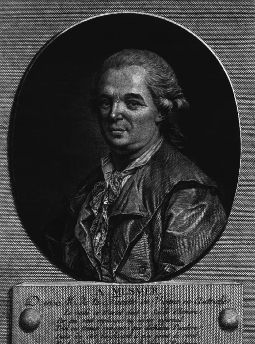 Framed Print : Friedrich Anton Mesmer (1734-1815) Framed Print : Friedrich Anton Mesmer (1734-1815)