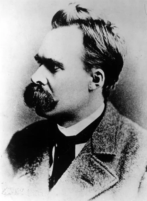 Framed Print : Friedrich Nietzsche, 1887. Courtesy: CSU Archives  /  Everett Collection