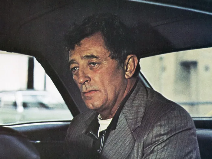 Framed Print : THE FRIENDS OF EDDIE COYLE, Robert Mitchum, 1973