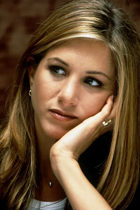 Framed Print : FRIENDS, Jennifer Aniston, 1994-2004 (ca. 1998 photo)