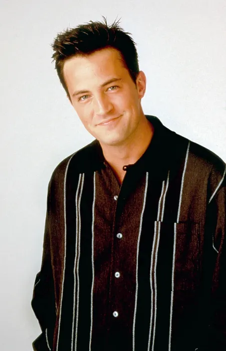 Framed Print : FRIENDS, Matthew Perry, 1994-2004