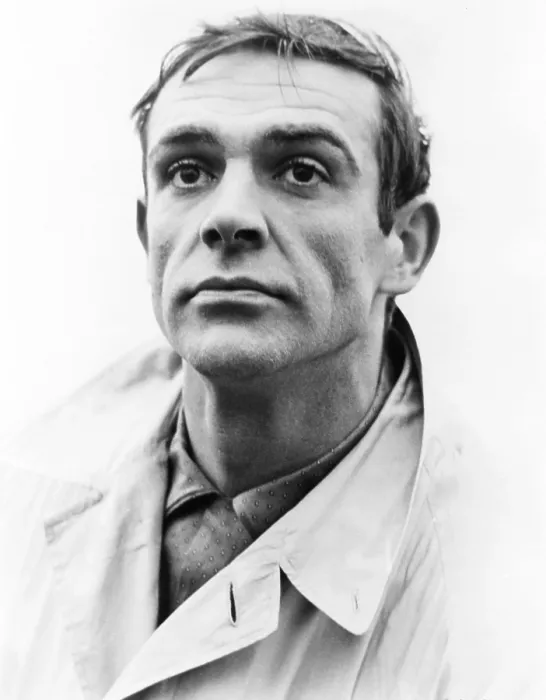 Framed Print : THE FRIGHTENED CITY, Sean Connery, 1962