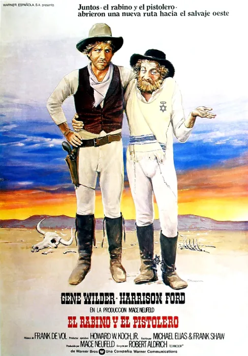Framed Print : THE FRISCO KID, from left, Harrison Ford, Gene Wilder, 1979, Warner Brothers / courtesy Everett Collection Framed Print : THE FRISCO KID, from left, Harrison Ford, Gene Wilder, 1979, Warner Brothers / courtesy Everett Collection