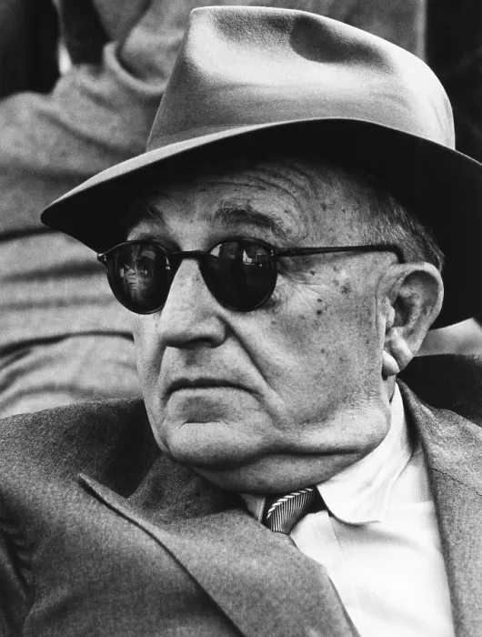 Framed Print : Fritz Lang, ca. 1960s