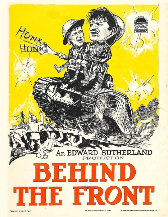 Framed Print : BEHIND THE FRONT, from left: Raymond Hatton, Wallace Beery, 1926 Framed Print : BEHIND THE FRONT, from left: Raymond Hatton, Wallace Beery, 1926