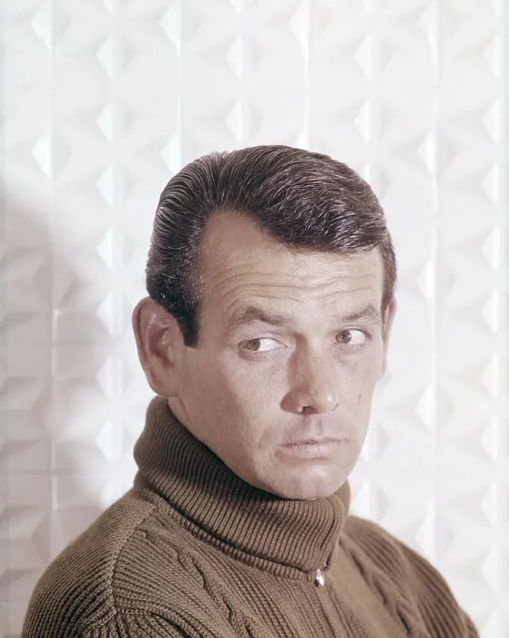 Framed Print : THE FUGITIVE, David Janssen, (1964), 1963-1967