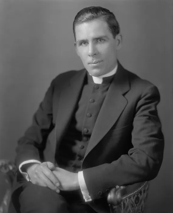 Framed Print : Fulton John Sheen, was a prominent Catholic priest by the age of 35 Framed Print : Fulton John Sheen, was a prominent Catholic priest by the age of 35