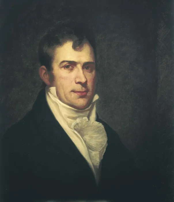 Framed Print : FULTON, Robert (1765-1815). Oil on canvas. UNITED KINGDOM. London. The Science Museum. AISA / Everett Collection**US SALES ONLY** Framed Print : FULTON, Robert (1765-1815). Oil on canvas. UNITED KINGDOM. London. The Science Museum. AISA / Everett Collection**US SALES ONLY**