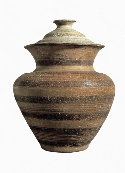 Framed Print : Funerary Urn. 4th-2nd c. BC. Iberian art. Ceramics. SPAIN. Cordoba. Archaeological Museum of Cordoba. Proc: SPAIN. Almedinilla. El Cerro de la Cruz Framed Print : Funerary Urn. 4th-2nd c. BC. Iberian art. Ceramics. SPAIN. Cordoba. Archaeological Museum of Cordoba. Proc: SPAIN. Almedinilla. El Cerro de la Cruz