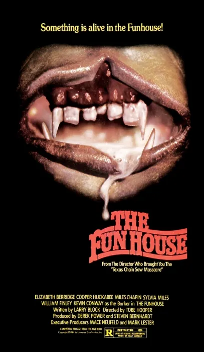 Framed Print : THE FUNHOUSE, 1981, Universal / courtesy Everett Collection Framed Print : THE FUNHOUSE, 1981, Universal / courtesy Everett Collection