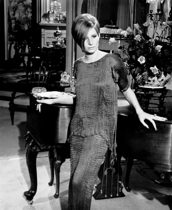 Framed Print : FUNNY GIRL, Barbra Streisand, 1968