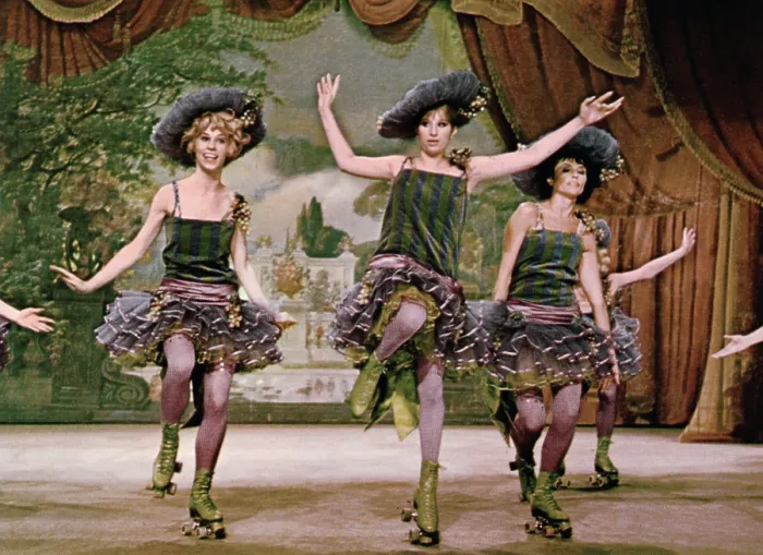 Framed Print : FUNNY GIRL, Barbra Streisand (center), 1968