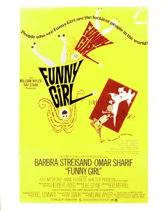 Framed Print : FUNNY GIRL, Barbra Streisand, Omar Sharif, 1968 Framed Print : FUNNY GIRL, Barbra Streisand, Omar Sharif, 1968