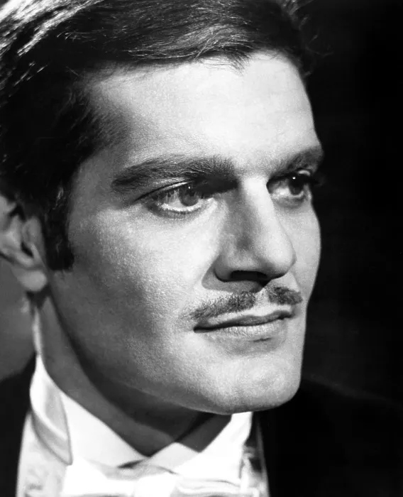 Framed Print : FUNNY GIRL, Omar Sharif, 1968