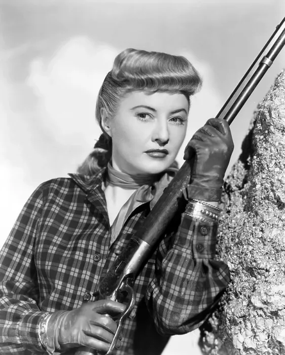 Framed Print : THE FURIES, Barbara Stanwyck, 1950 Framed Print : THE FURIES, Barbara Stanwyck, 1950