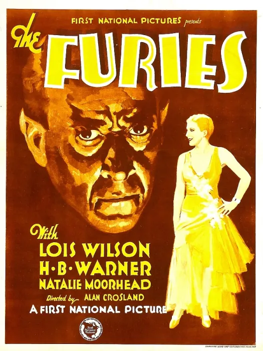 Framed Print : THE FURIES, from left: H.B. Warner, Lois Wilson on window card, 1930