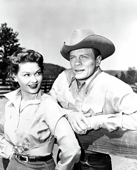 Framed Print : FURY, from left, Anne Robinson, Peter Graves, 1955-60 Framed Print : FURY, from left, Anne Robinson, Peter Graves, 1955-60