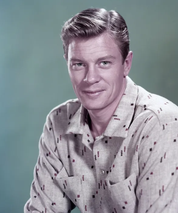 Framed Print : FURY, Peter Graves, 1955-60