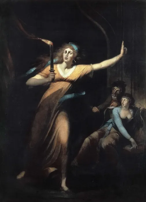 Framed Print : FUSELI, Johann Heinrich (1741-1825). Lady Macbeth Sleepwalking. 1783. Romanticism. Oil on canvas. FRANCE. Paris. Louvre Museum. AISA / Everett Collection**US SALES ONLY** Framed Print : FUSELI, Johann Heinrich (1741-1825). Lady Macbeth Sleepwalking. 1783. Romanticism. Oil on canvas. FRANCE. Paris. Louvre Museum. AISA / Everett Collection**US SALES ONLY**