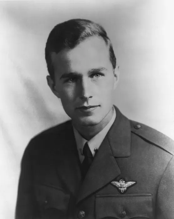 Framed Print : Future US President George H.W. Bush as a Navy pilot during World War II. Ca. 1942 Framed Print : Future US President George H.W. Bush as a Navy pilot during World War II. Ca. 1942