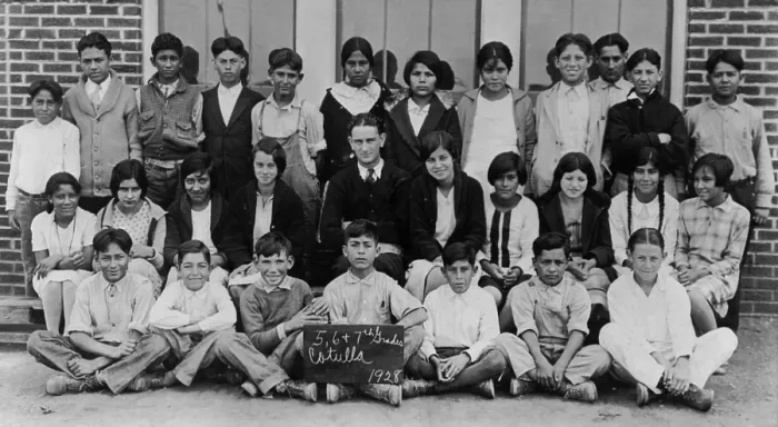 Framed Print : Future US president, Lyndon Johnson, at the Welhausen School with his first pupils, his fifth, sixth, and seventh grade students at Cotulla Texas Framed Print : Future US president, Lyndon Johnson, at the Welhausen School with his first pupils, his fifth, sixth, and seventh grade students at Cotulla Texas
