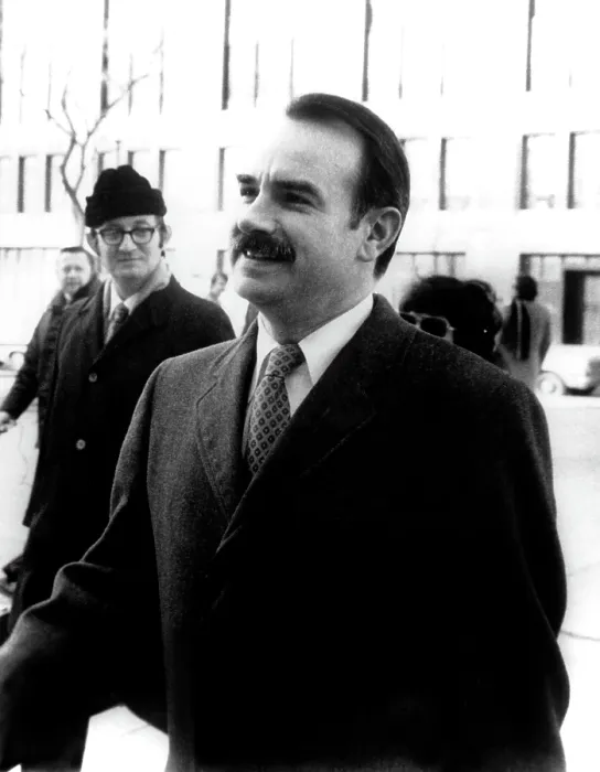 Framed Print : G. Gordon Liddy, ca. 1973. Courtesy: CSU Archives  /  Everett Collection