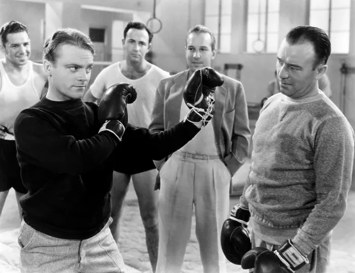 Framed Print : G-MEN, James Cagney, Lloyd Nolan, Robert Armstrong, 1935
