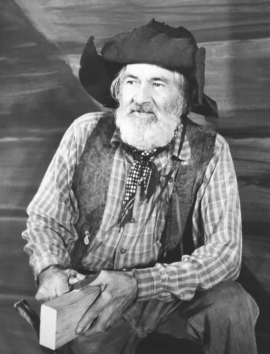 Framed Print : THE GABBY HAYES SHOW, Gabby Hayes, 1950-1954