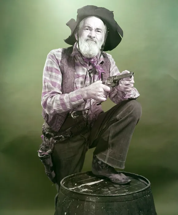 Framed Print : THE GABBY HAYES SHOW, Gabby Hayes, 1950-1954