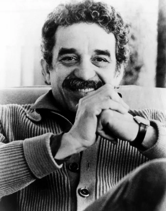 Framed Print : Gabriel Garcia Marquez, Colombian novelist, journalist, and Nobel Prize winner, 1962.. Courtesy: CSU Archives  /  Everett Collection