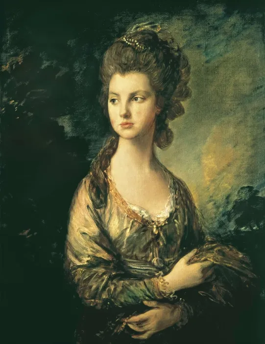 Framed Print : GAINSBOROUGH, Thomas (1727-1788). The Hon. Mrs. Thomas Graham. c.1775-1777. Oil on wood. UNITED STATES OF AMERICA. Washington. National Gallery of Art Framed Print : GAINSBOROUGH, Thomas (1727-1788). The Hon. Mrs. Thomas Graham. c.1775-1777. Oil on wood. UNITED STATES OF AMERICA. Washington. National Gallery of Art