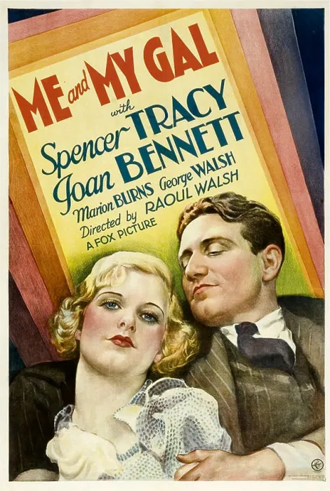 Framed Print : ME AND MY GAL, from left: Joan Bennett, Spencer Tracy, 1932, TM and Copyright 20th Century Fox Film Corp. All rights reserved. / courtesy Everett Collection Framed Print : ME AND MY GAL, from left: Joan Bennett, Spencer Tracy, 1932, TM and Copyright 20th Century Fox Film Corp. All rights reserved. / courtesy Everett Collection