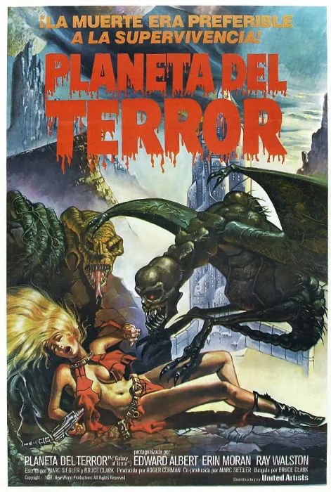 Framed Print : GALAXY OF TERROR, (aka PLANETA DEL TERROR), Argentinan poster, 1981, New World Pictures / courtesy Everett Collection Framed Print : GALAXY OF TERROR, (aka PLANETA DEL TERROR), Argentinan poster, 1981, New World Pictures / courtesy Everett Collection