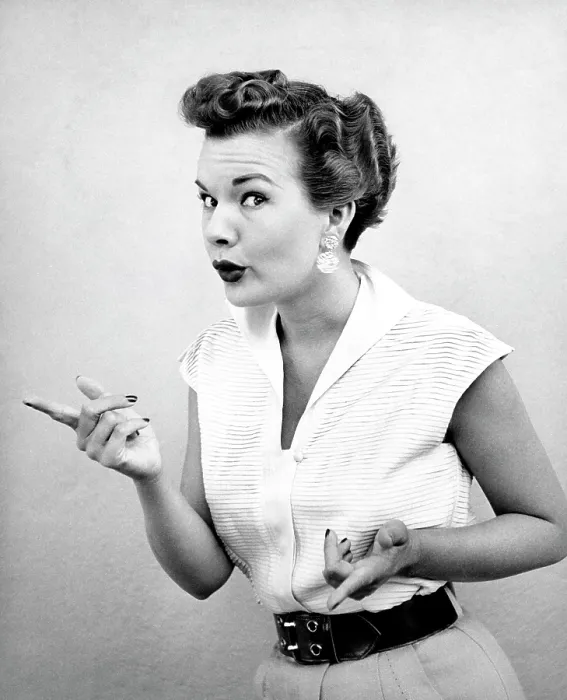 Framed Print : Gale Storm, ca. 1950s