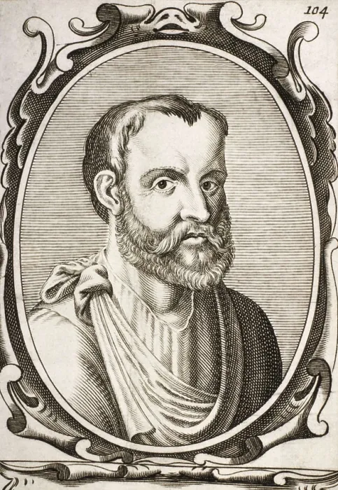 Framed Print : Galen of Pergamum (129-c. 216). Portrait of Claudius Galenus of Pergamum. Engraving. AISA / Everett Collection**US SALES ONLY** Framed Print : Galen of Pergamum (129-c. 216). Portrait of Claudius Galenus of Pergamum. Engraving. AISA / Everett Collection**US SALES ONLY**